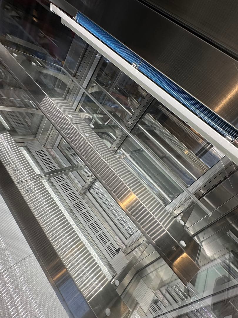 対面冷蔵ショーケース　ダイヤ冷ケース　AT-RⅢ DAIYACASE