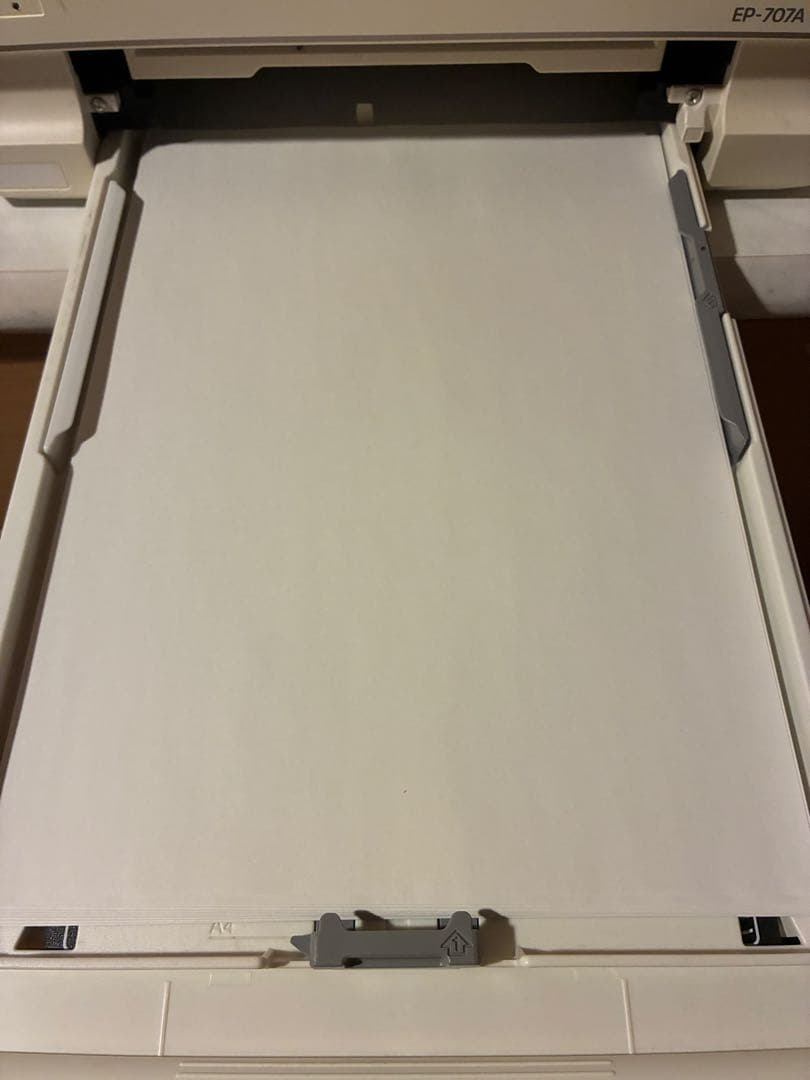 EPSON　プリンター　EP-707A　印刷一部カスレあり　ジャンク