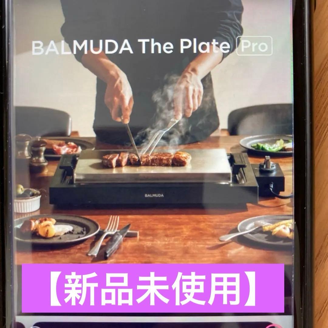【リコ】新品未使用BALMUDA The Plate Pro