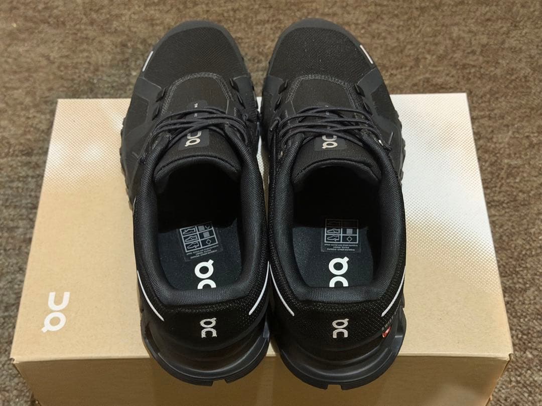 On Cloud 6 スニーカー ブラック
