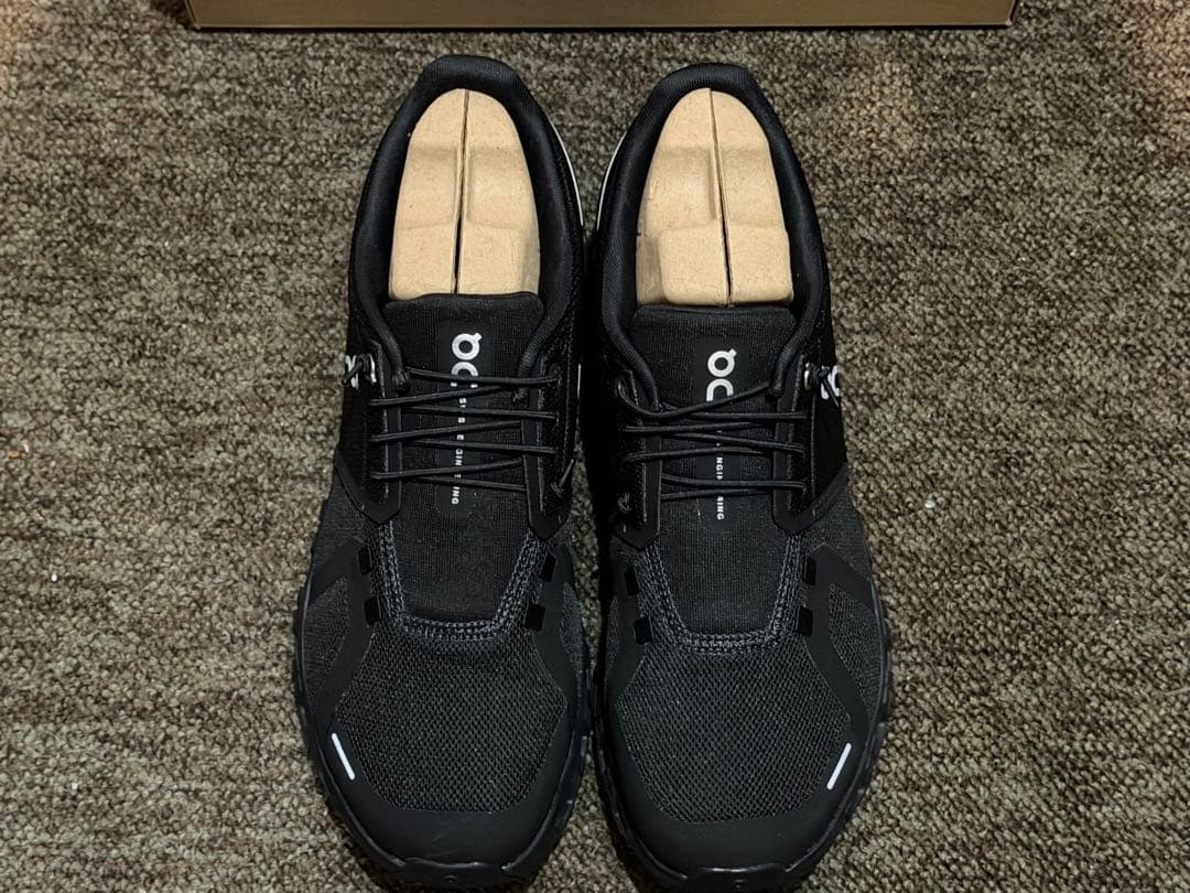 On Cloud 6 スニーカー ブラック