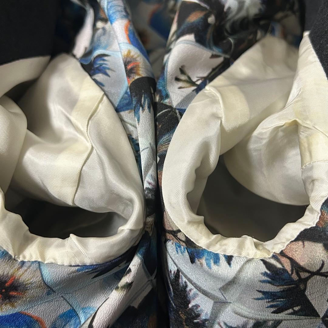 美品✨ポールスミス セットアップ スーツ パンツ ボタニカル 1B 花柄