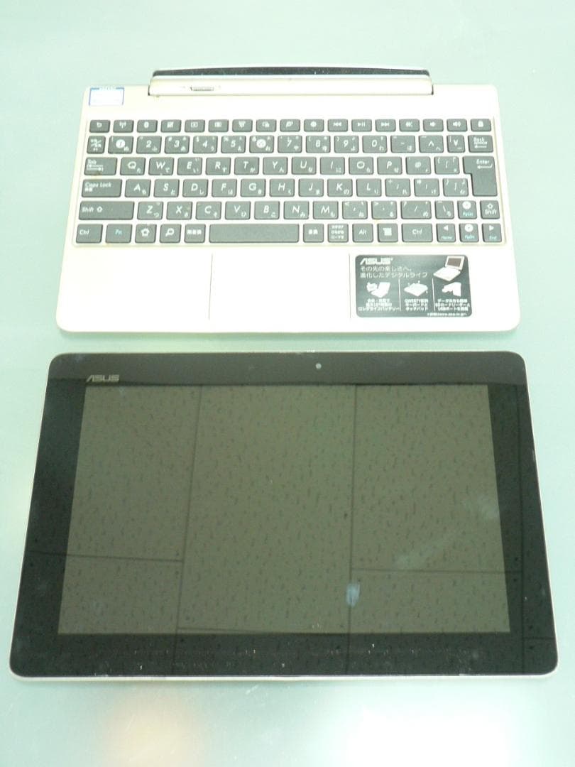 Eee Pad TF201-PAD-0215・専用キーボードドック付属・送料込！