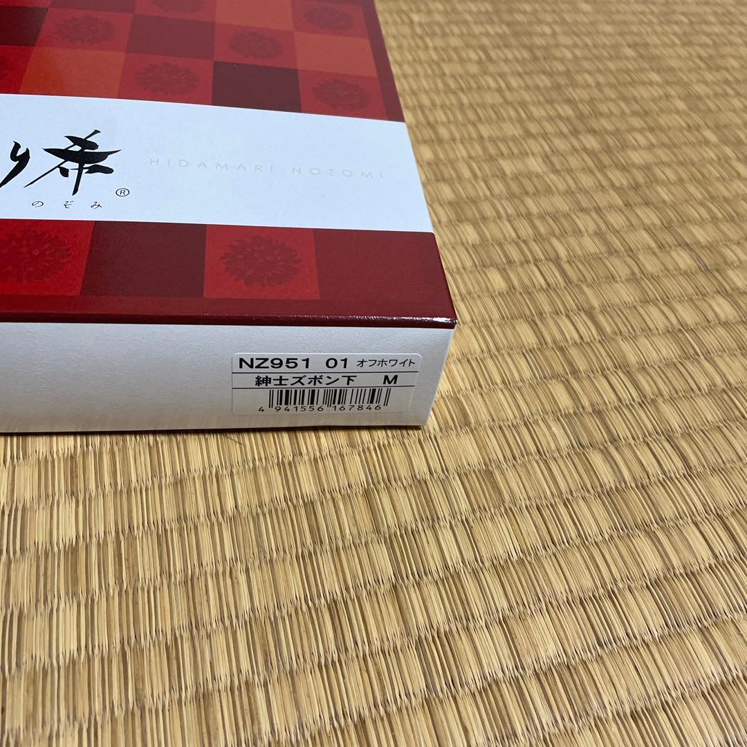 きちょうめん様用　極暖　ひだまり　紳士用　M上下　※宅急便配送　箱入り