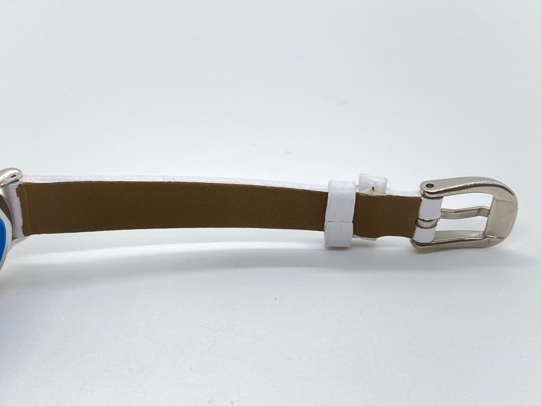 【新品電池・ベルト】SEIKO エクセリーヌ シェル オーバル 6Pダイヤ