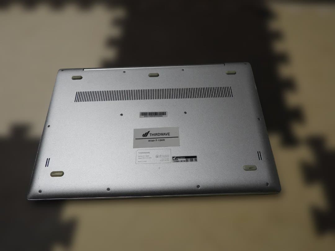 内容変更 Core i5 8250U/8GB/13.3インチ FHD IPS