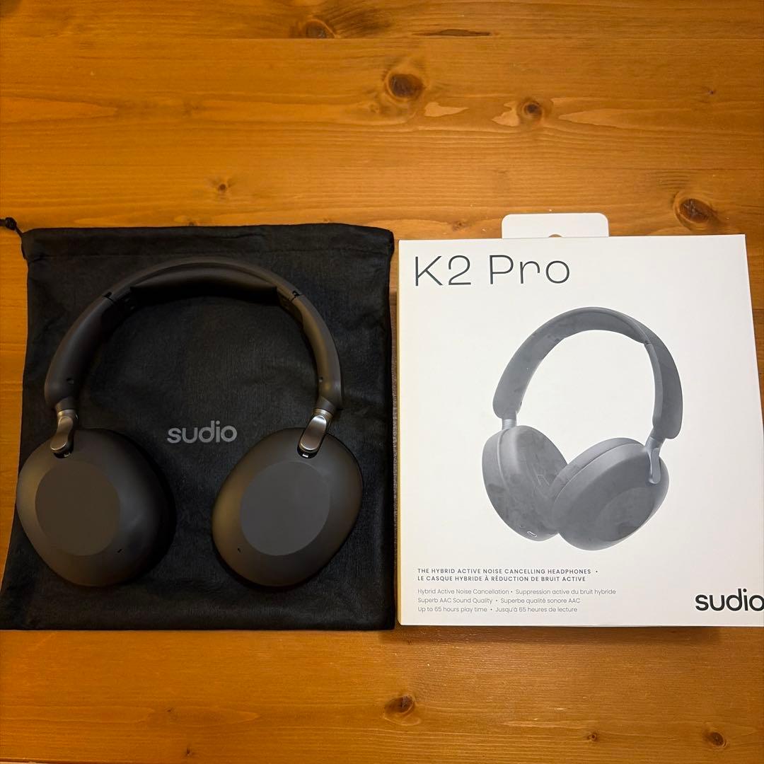 sudio k2 pro ブラック 試着のみ