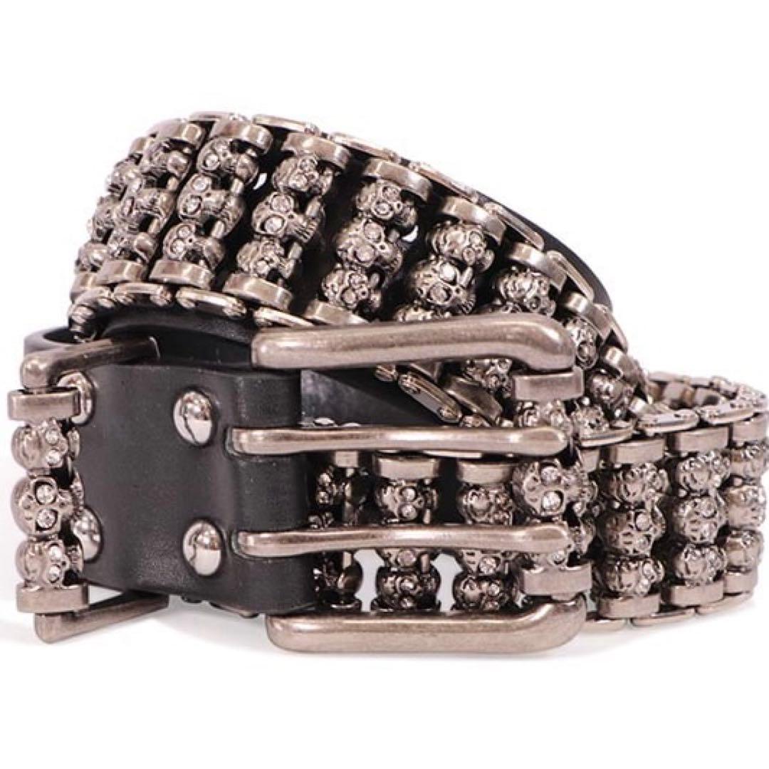 小物 stolen arts Skull Roller Belt