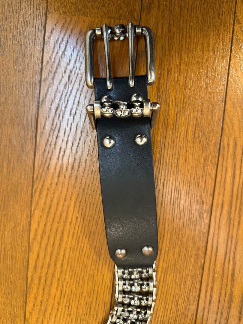 小物 stolen arts Skull Roller Belt