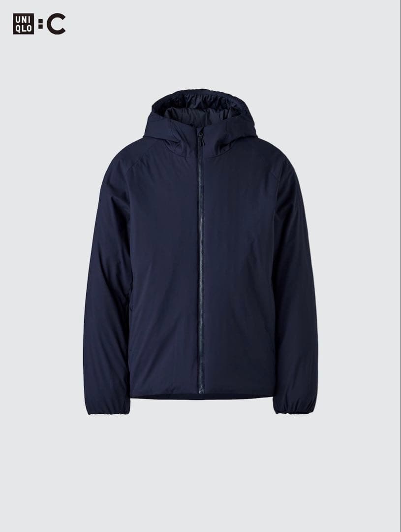 <完売品> 2025ユニクロC パフテックパーカー