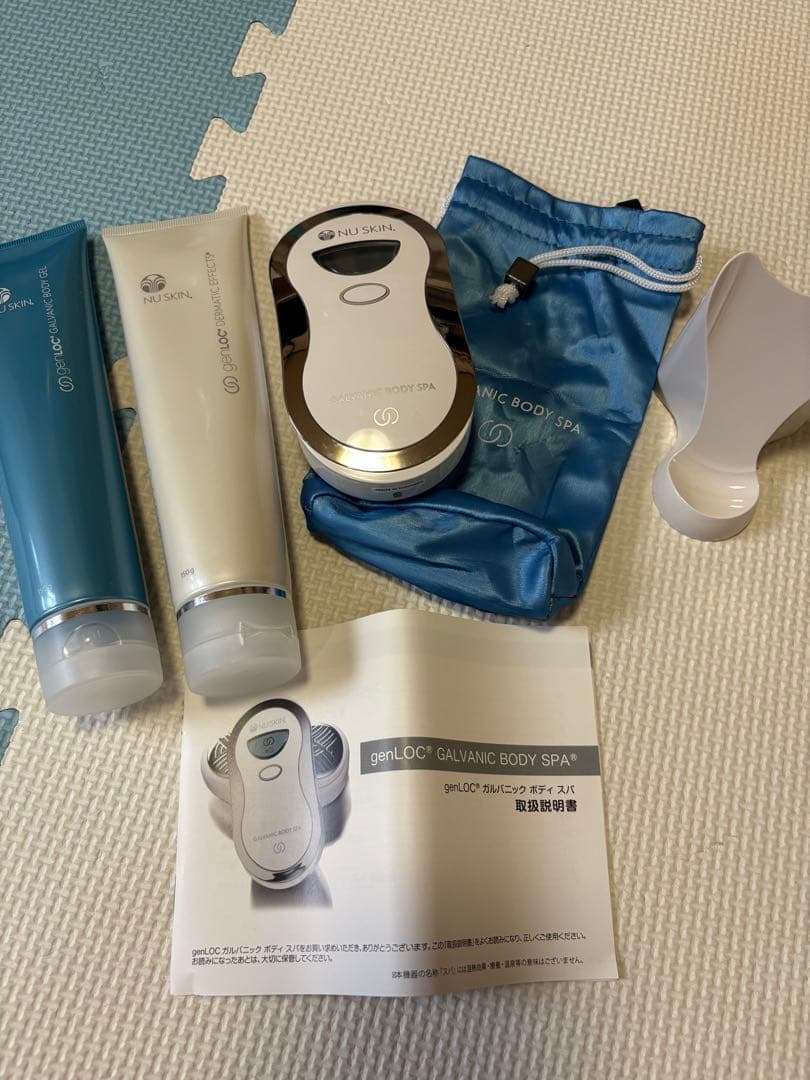 ニュースキンageLOC ボディガルバニックスパ セット