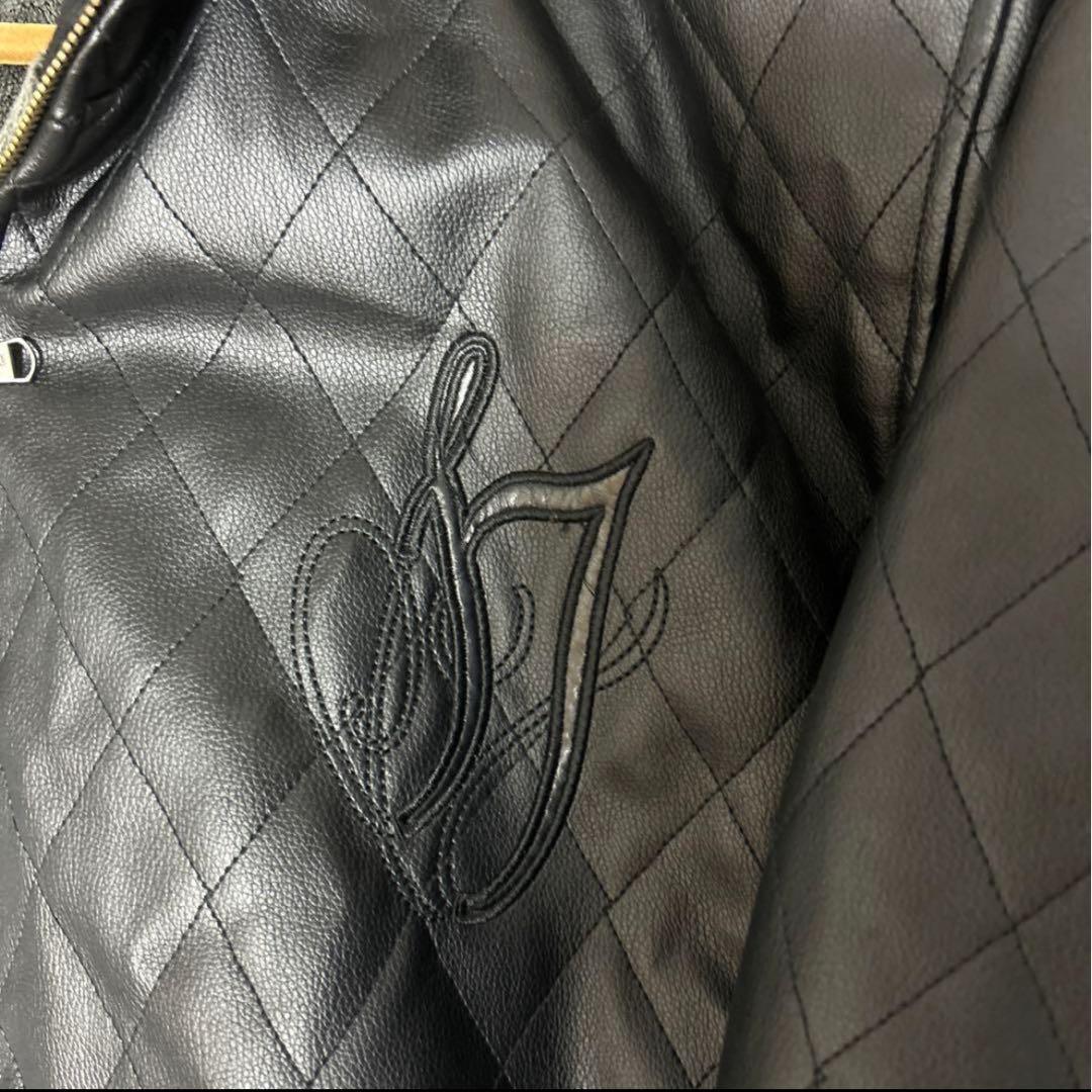 ショーンジョン レザージャケット 取り外し可能フード付き