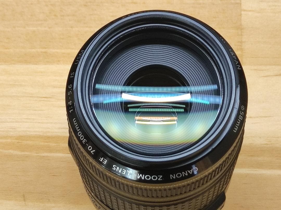 レンズ(ズーム) EF70-300F4-5.6 IS USM