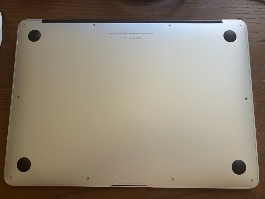 【美品】Mac book air 13inch 256GB(2017)