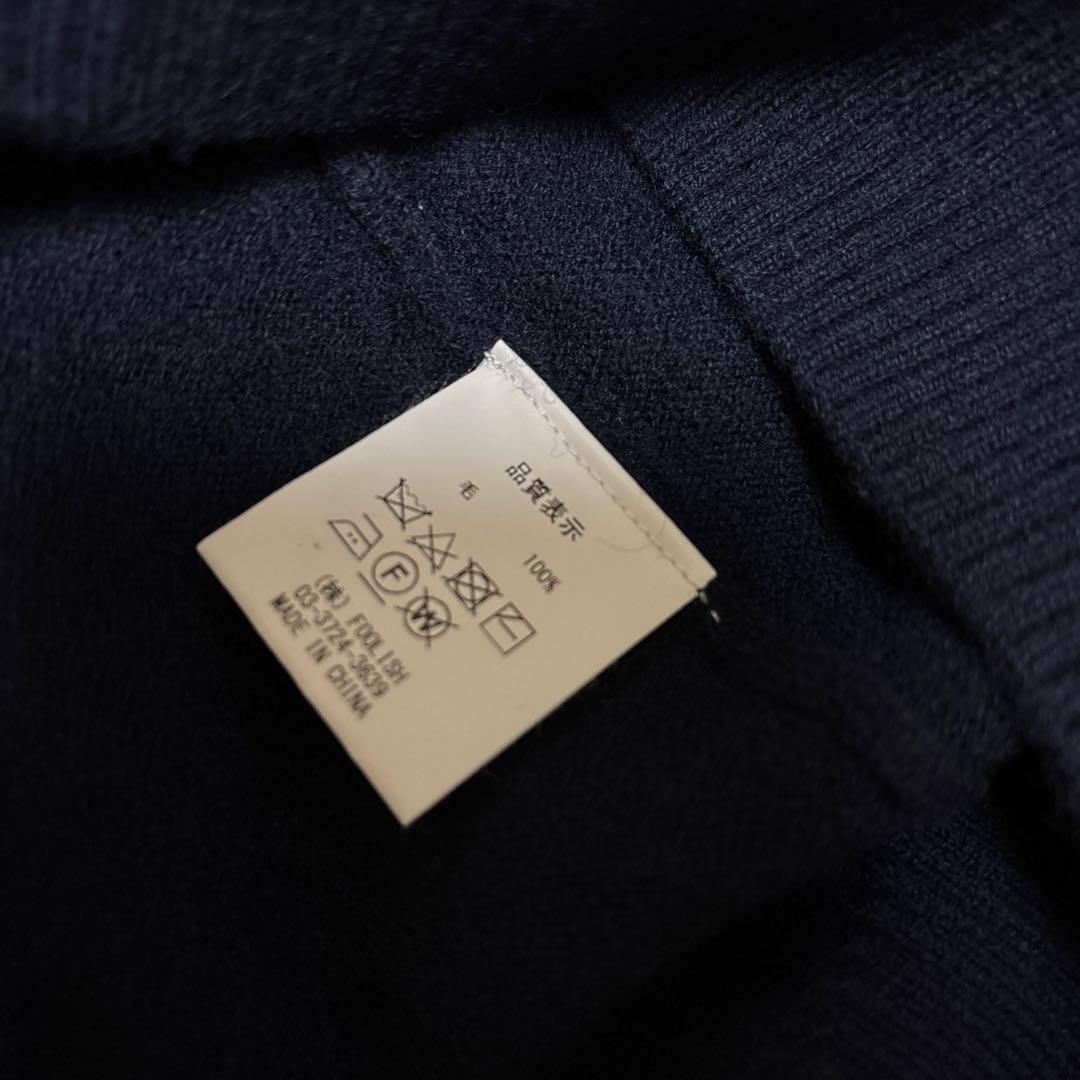 ROUGH&SWELL ラフアンドスウェル セーター ニコちゃん メンズXL