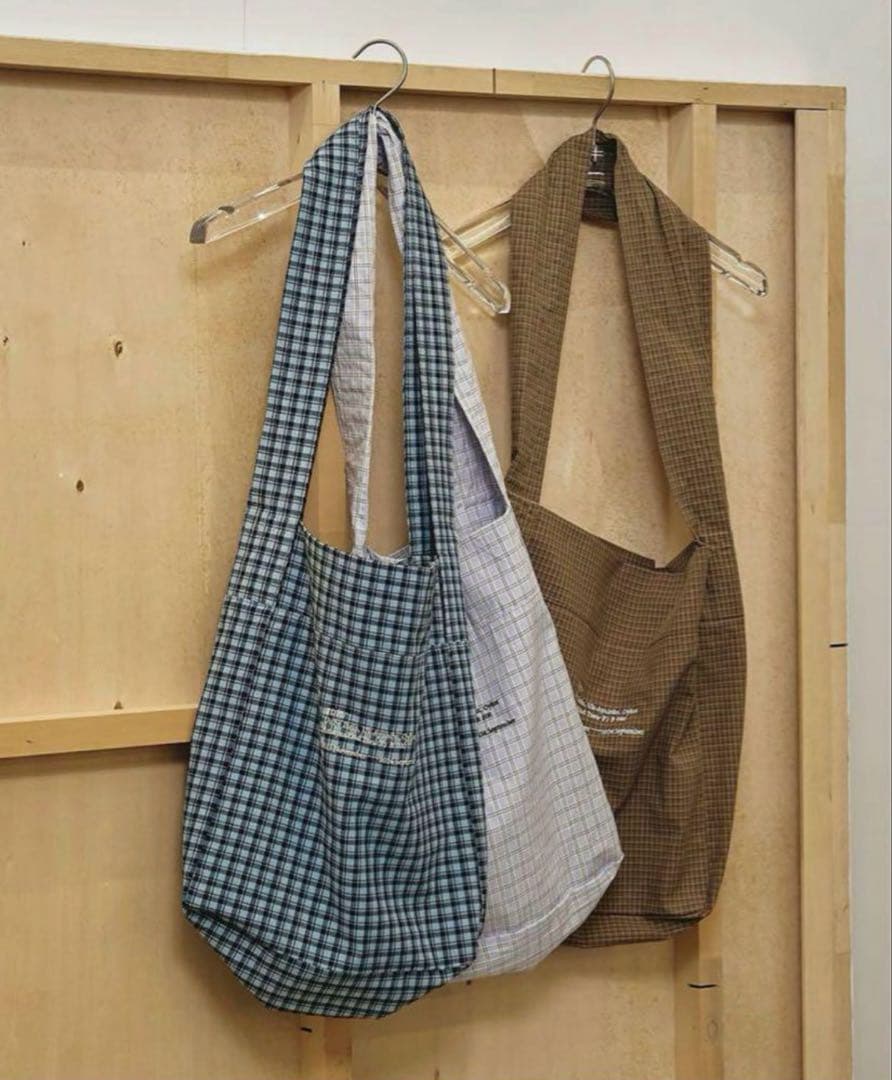 Todayful エコバッグ　ノベルティ　ブルー