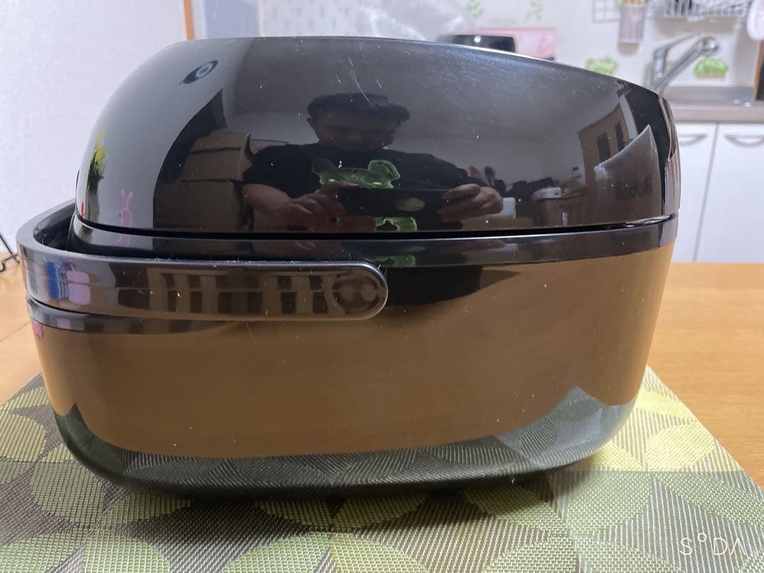 TOSHIBA(東芝)炊飯器 5.5合 真空IH RC-10VRV 2024年製