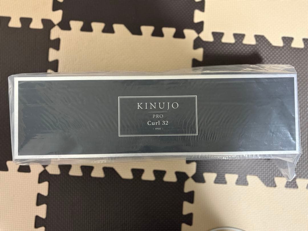 KINUJO キヌージョ プロ カールアイロン 32mm