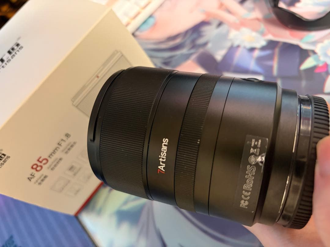 7Artisans AF 85mm F1.8 Lマウント