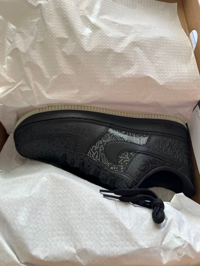 新品未使用‼️スペース・ジャム × ナイキ エア フォース 1 ロー “ブラック”