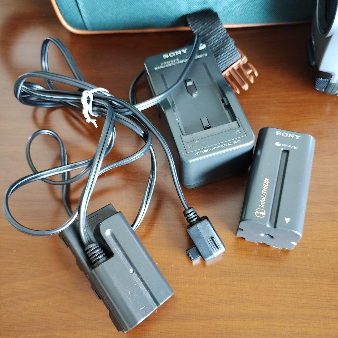 SONY　ビデオカメラレコーダー　ハンディカム　CCD-TRV92