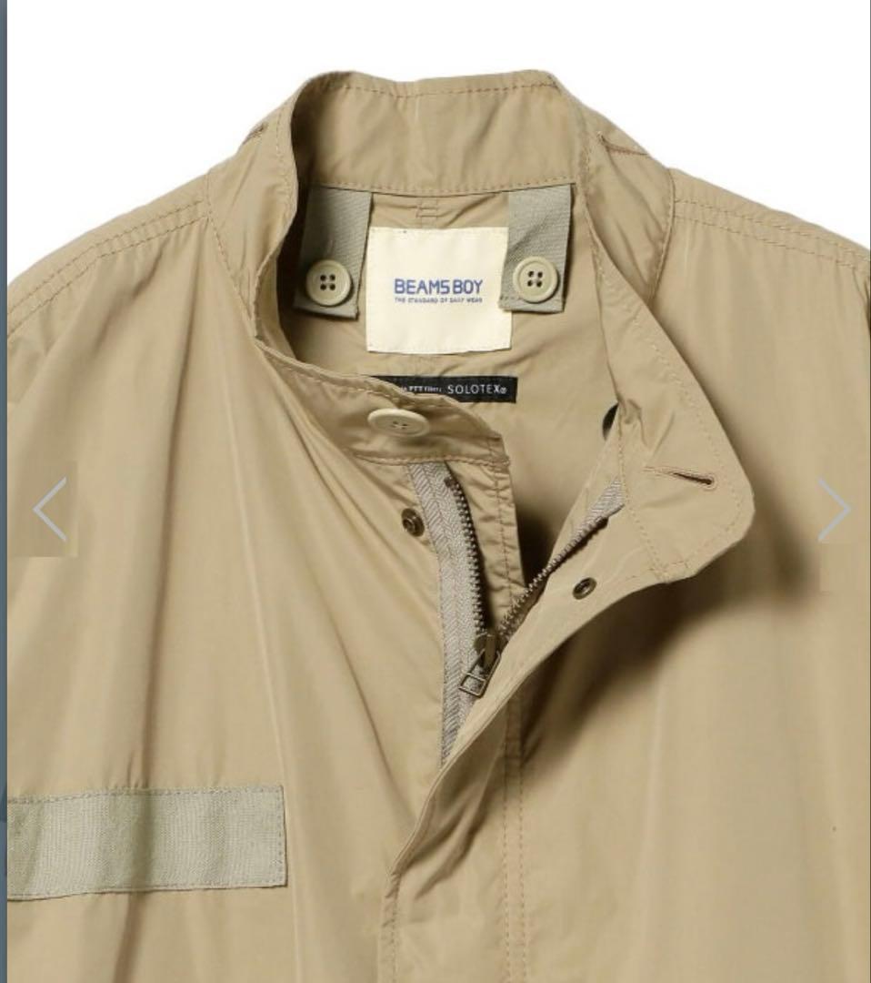 【新品未使用タグ付き】BEAMS BOY ソロテックス M-65 パーカ