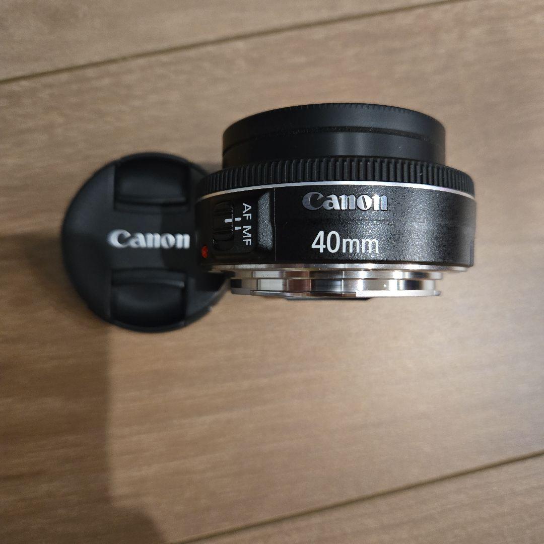 Canon 40mm EF STM 単焦点レンズ