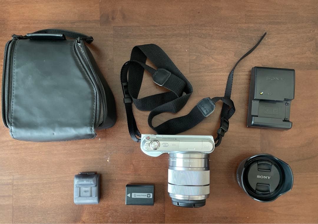 SONY ミラーレス一眼レフ NEX-C3