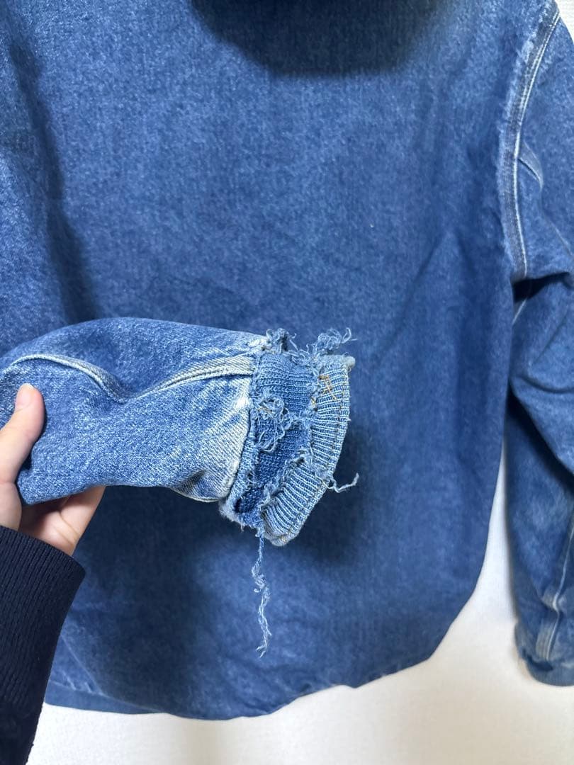 Carhartt J138 DST デニムジャケット　used