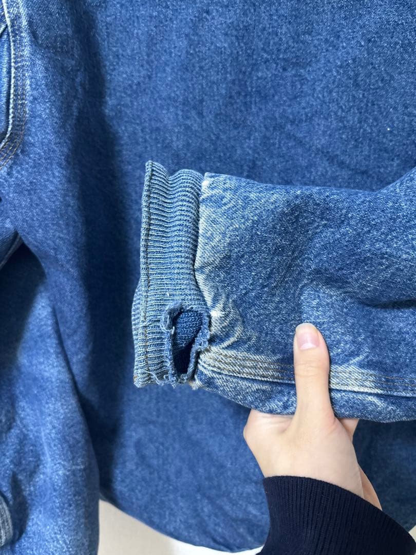 Carhartt J138 DST デニムジャケット　used
