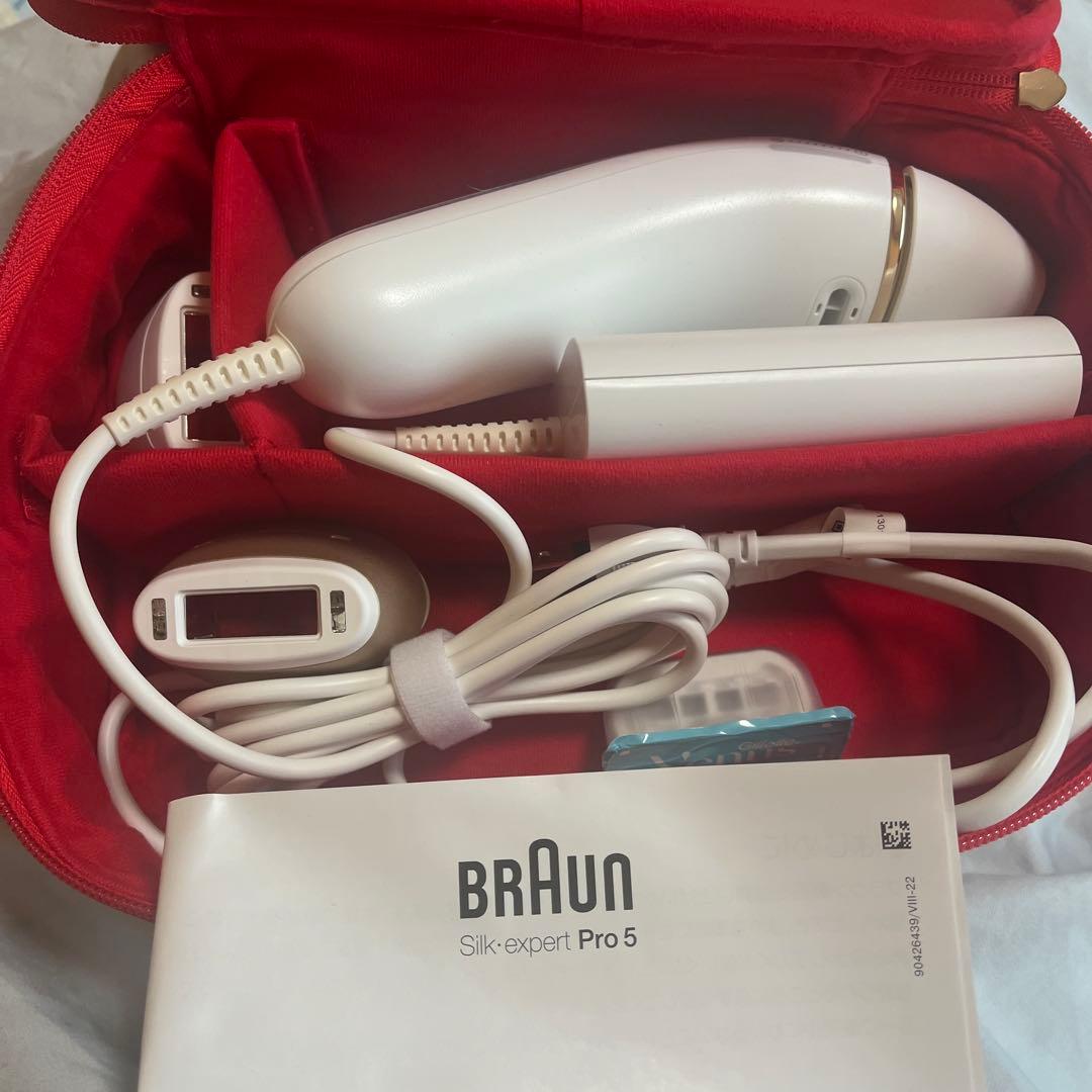 BRAUN Silk·expert Pro5