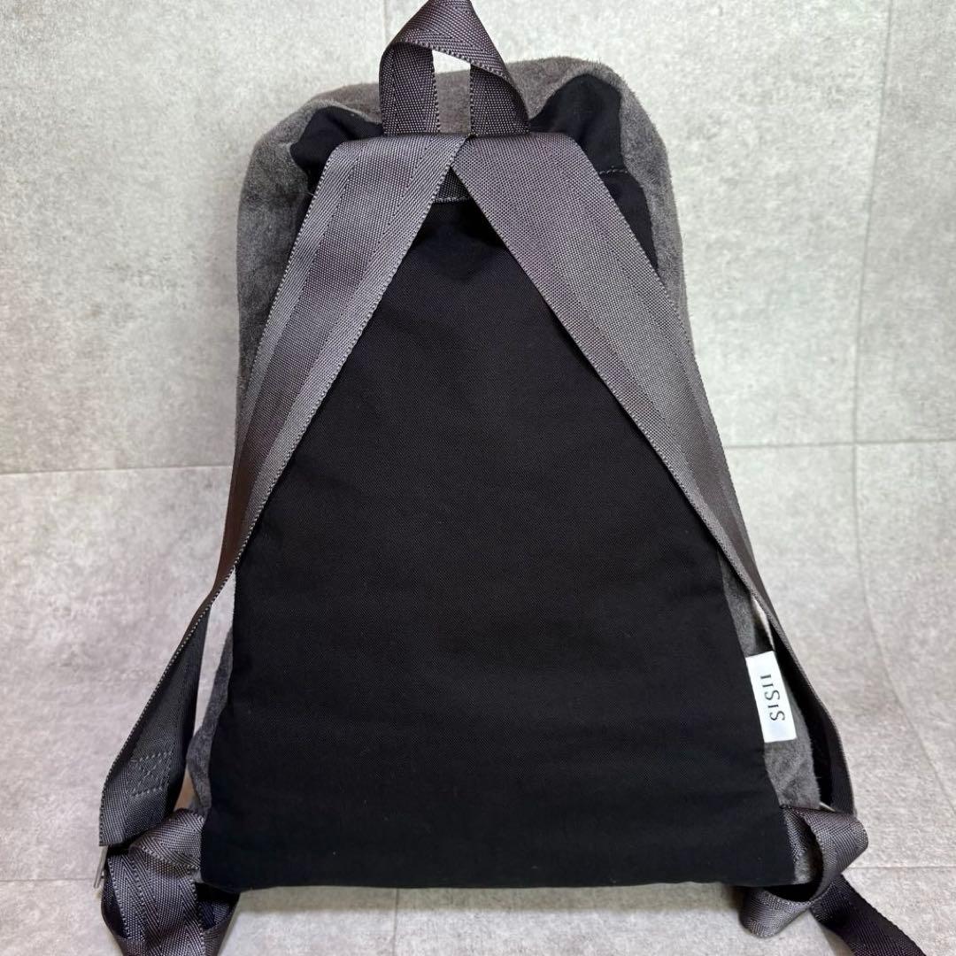 美品 シシ SISII レザー バックパック スウェード 本革 リュック　日本製