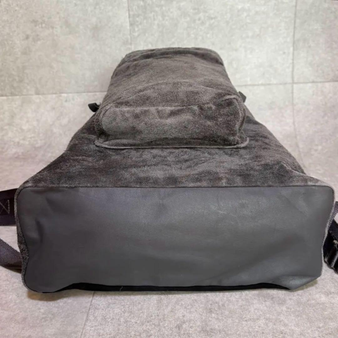 美品 シシ SISII レザー バックパック スウェード 本革 リュック　日本製