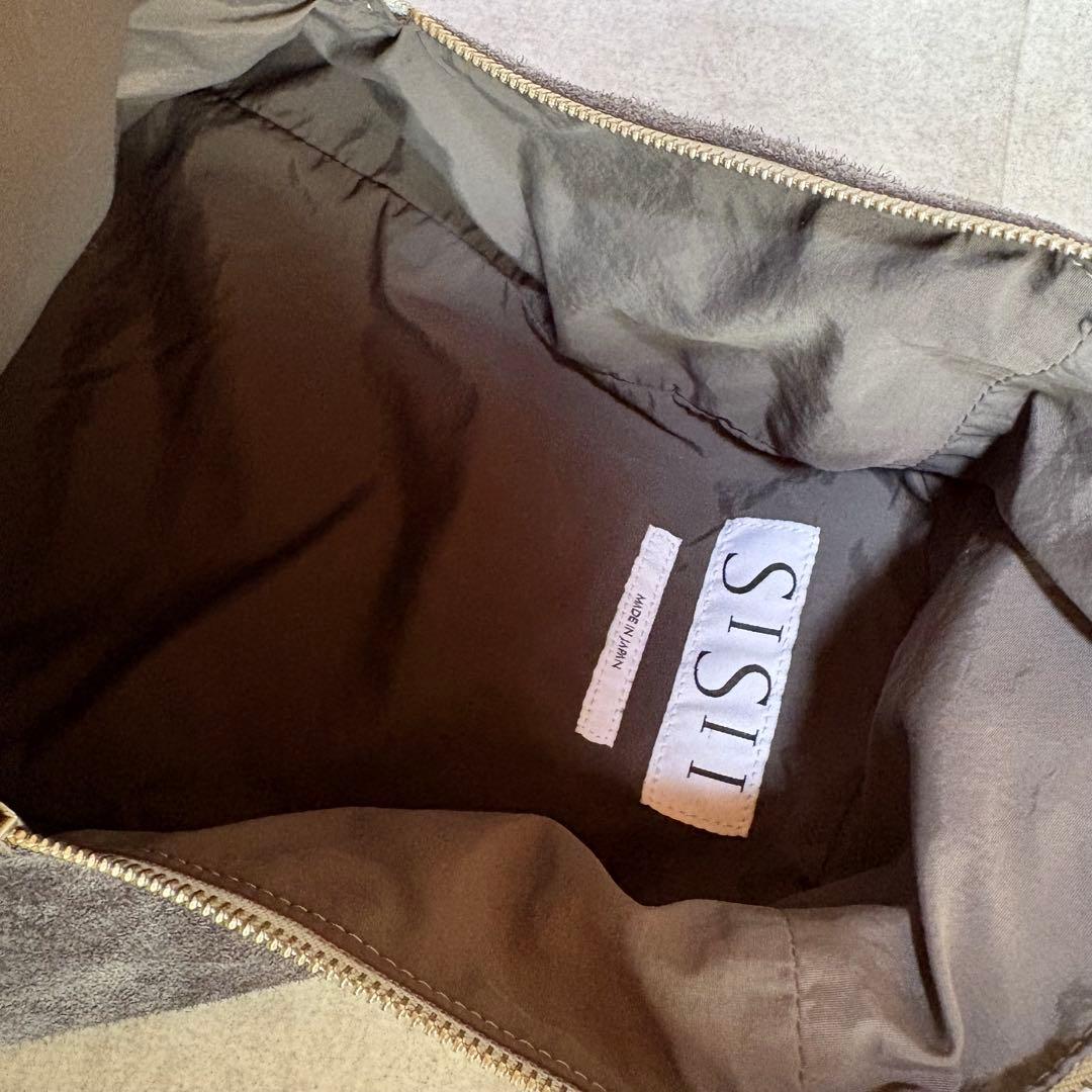 美品 シシ SISII レザー バックパック スウェード 本革 リュック　日本製