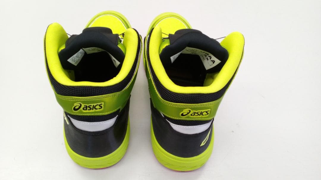 sgw828様用アシックス CP304 BOA ネオンライムホワイト 27.0