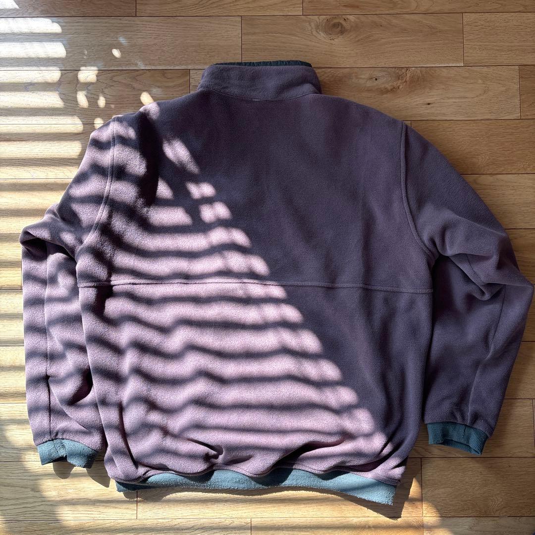 patagonia リバーシブル シェルド マイクロディニ ジャケット L