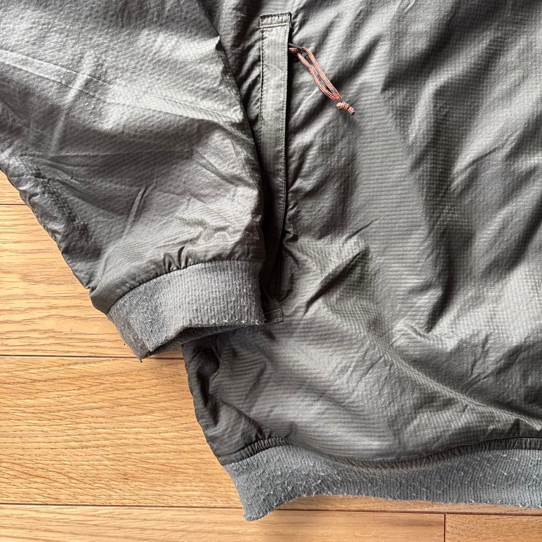 patagonia リバーシブル シェルド マイクロディニ ジャケット L