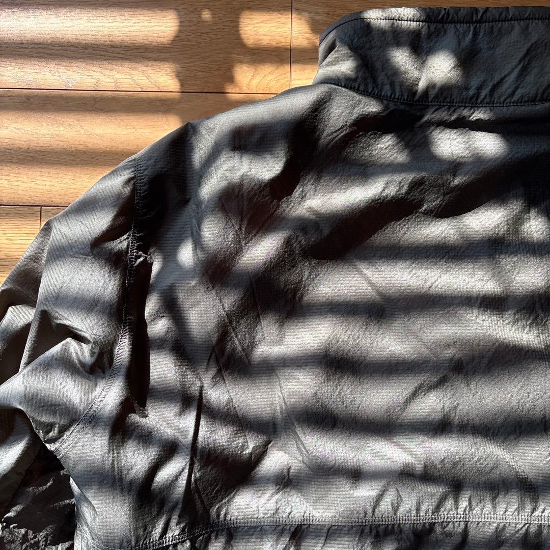 patagonia リバーシブル シェルド マイクロディニ ジャケット L