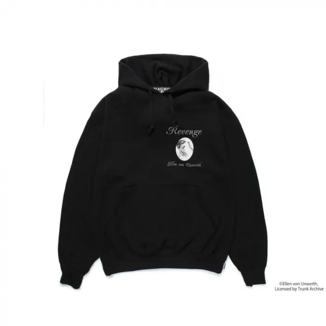 WACKO MARIA × ELLEN 25SS スウェット パーカー L