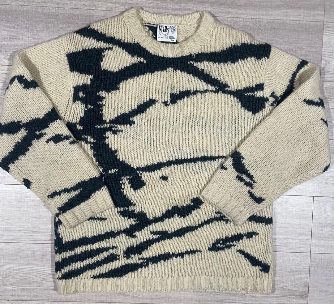 名作！希少サイズ　HECTIC FILTH OFURY セーター