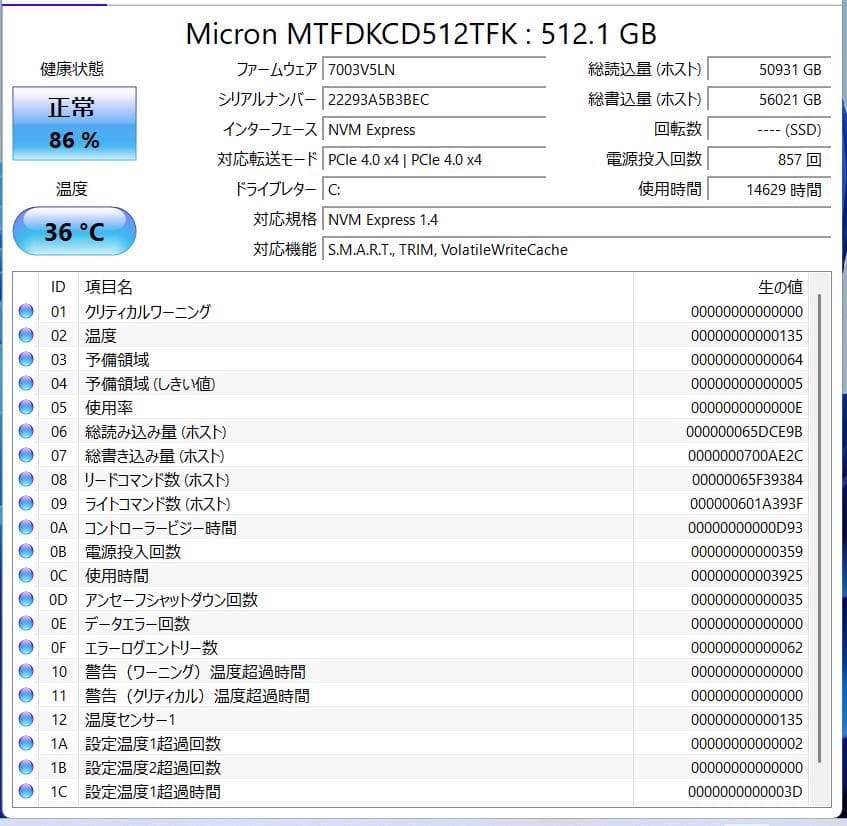 【美品】 ThinkPad E15 Gen4 12世代i7 16GB 512GB