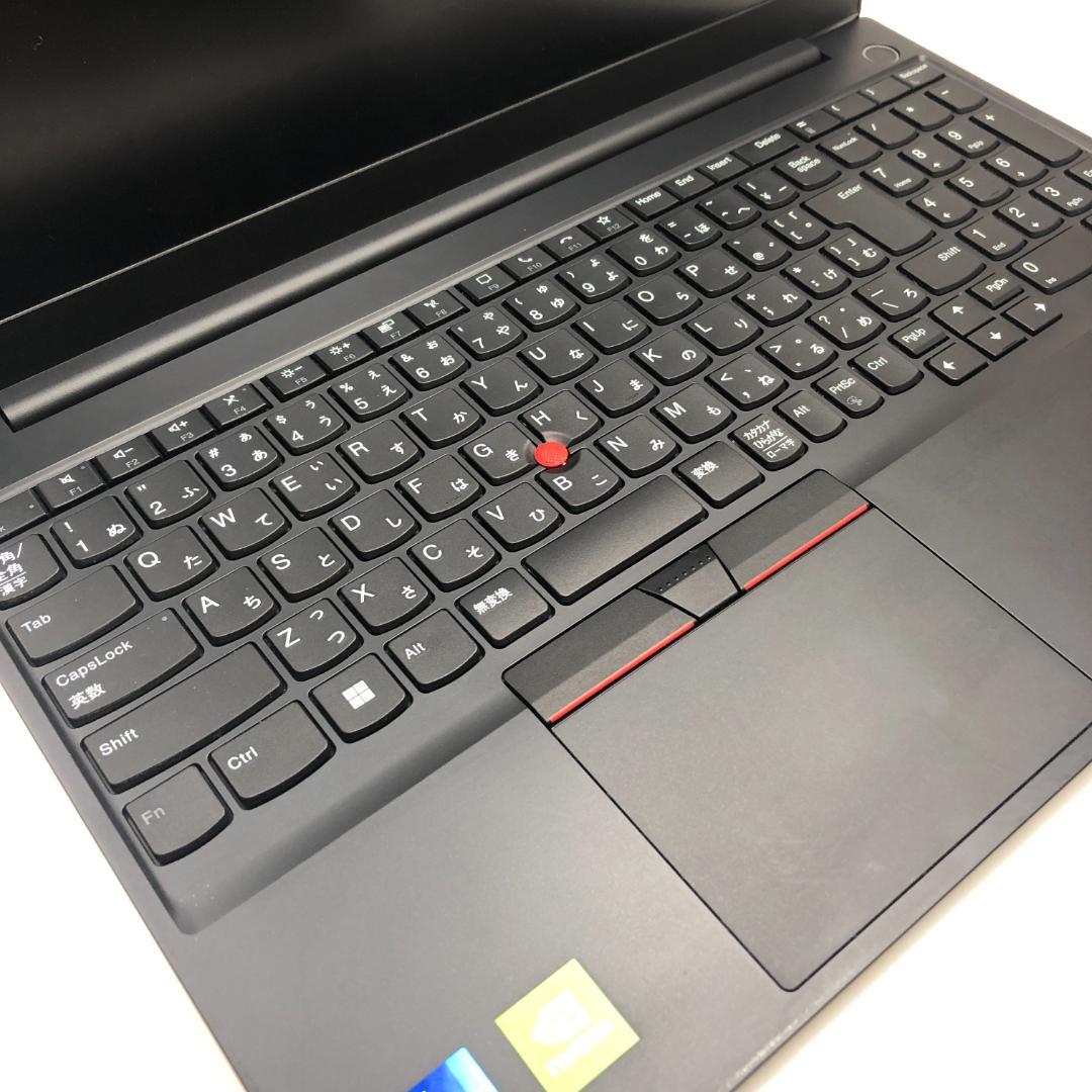 【美品】 ThinkPad E15 Gen4 12世代i7 16GB 512GB