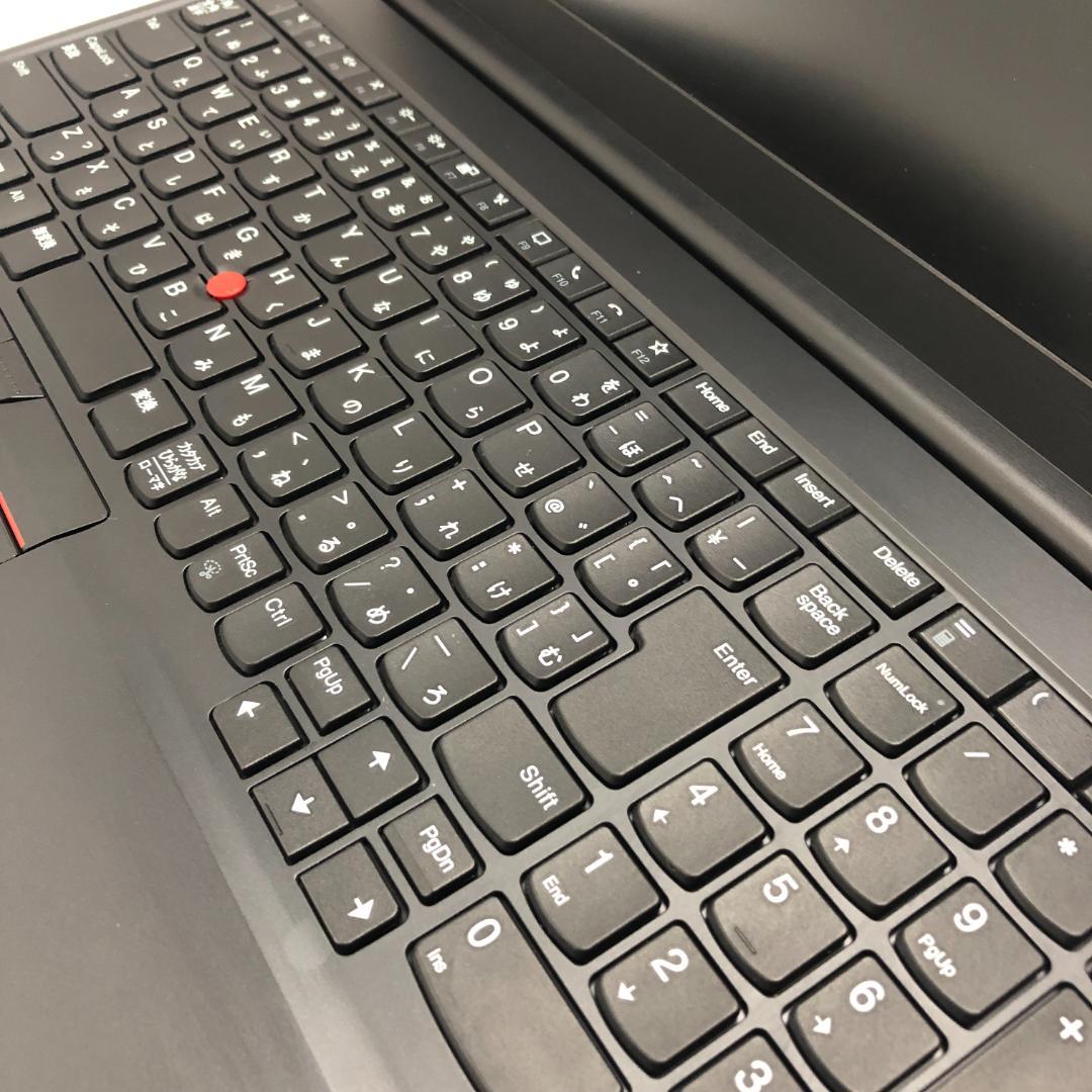 【美品】 ThinkPad E15 Gen4 12世代i7 16GB 512GB