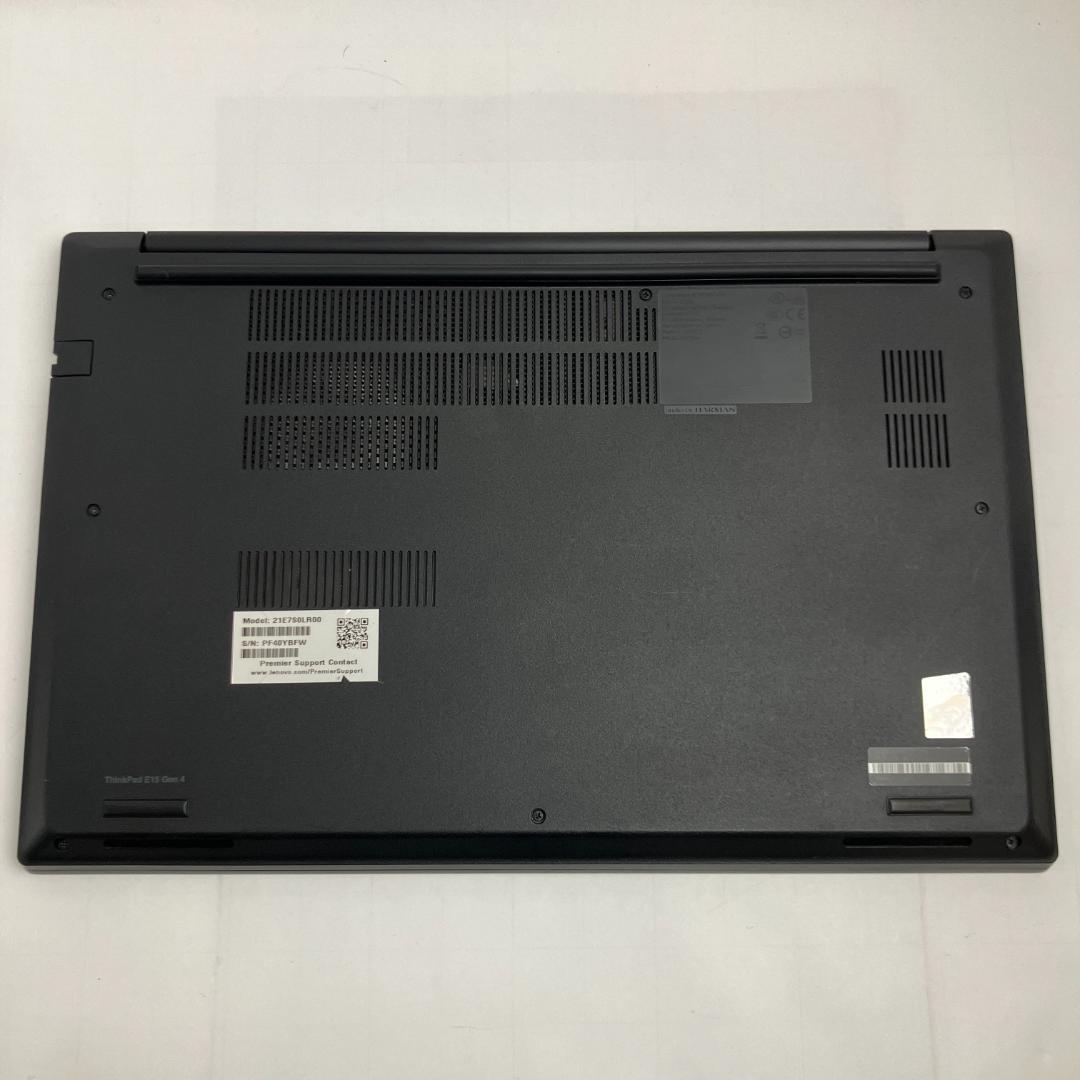 【美品】 ThinkPad E15 Gen4 12世代i7 16GB 512GB