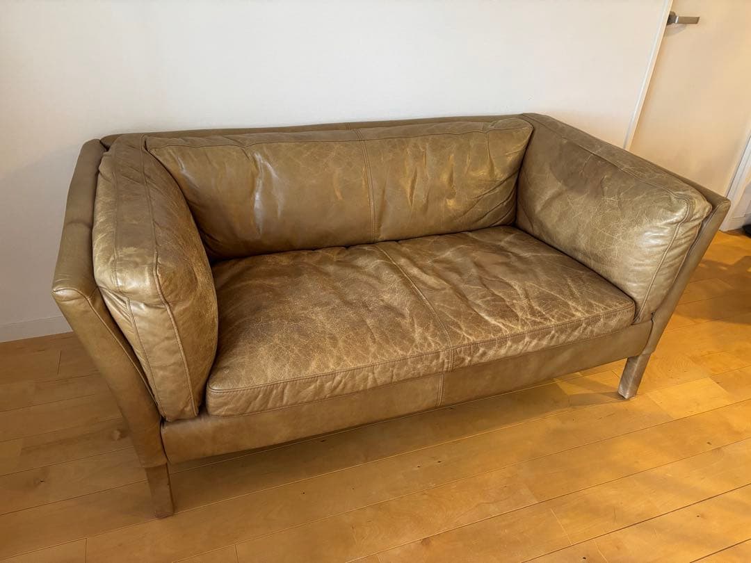 ハロ HALO FAT LUXE WHITE HEAD 2P SOFA ソファ