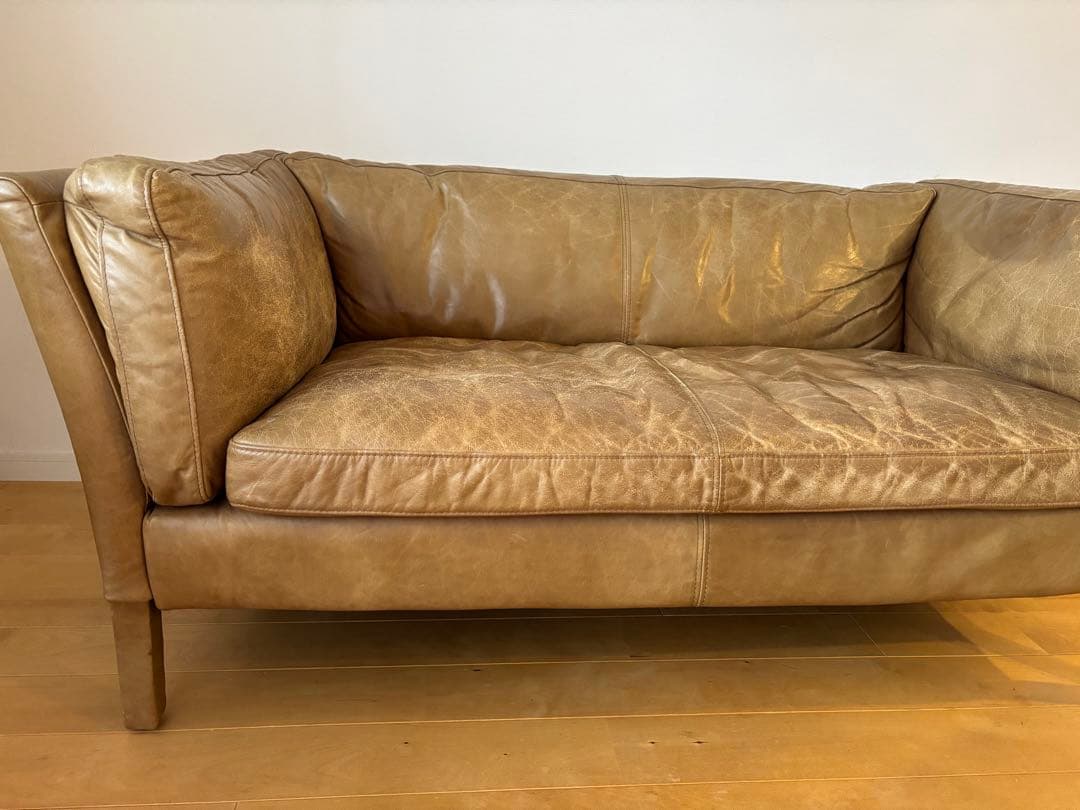 ハロ HALO FAT LUXE WHITE HEAD 2P SOFA ソファ