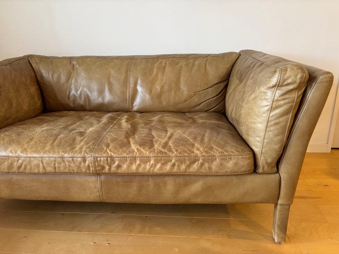 ハロ HALO FAT LUXE WHITE HEAD 2P SOFA ソファ