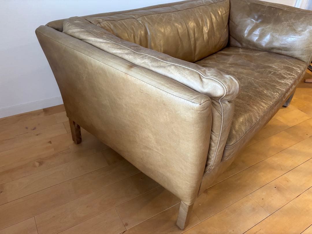 ハロ HALO FAT LUXE WHITE HEAD 2P SOFA ソファ