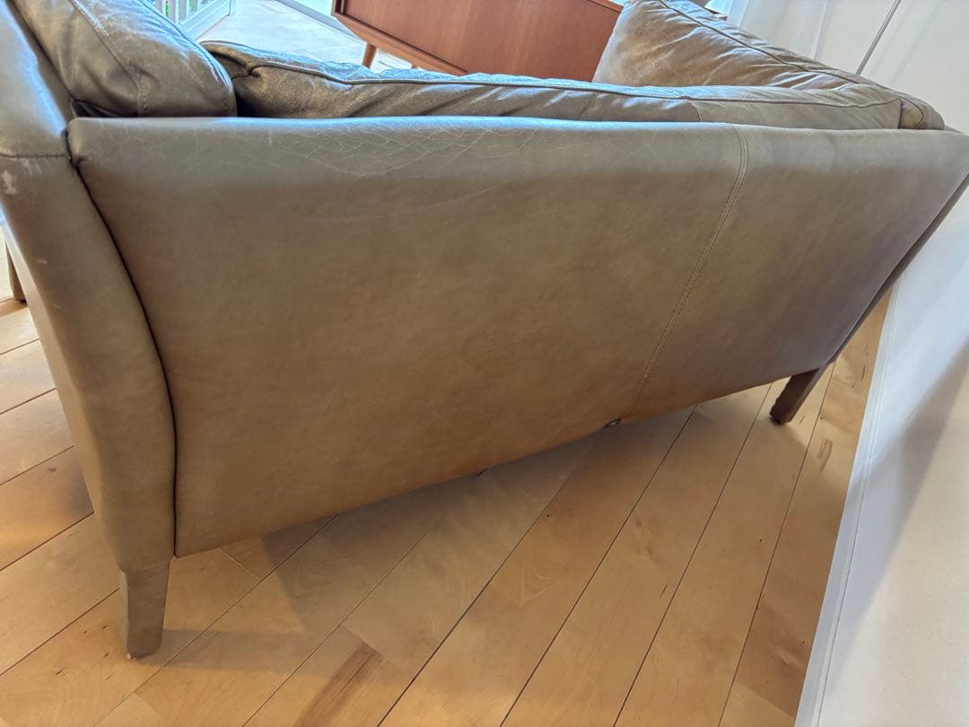 ハロ HALO FAT LUXE WHITE HEAD 2P SOFA ソファ