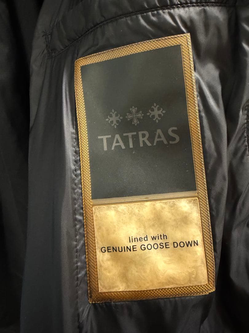 TATRAS タトラス LAVIANA ダウンジャケットBLACK 黒 ２